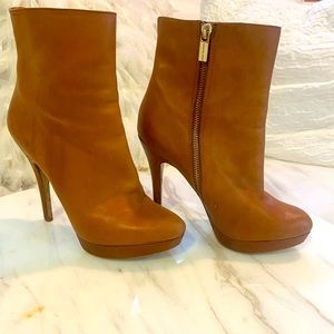 Michael Kora platform booties